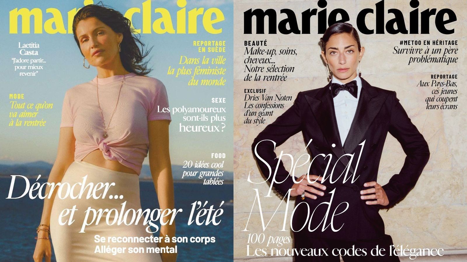 Marie Claire cover